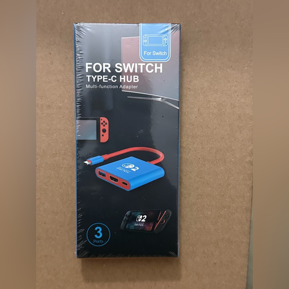 Docking Station for Nintendo Switch 1/2 and Steam Deck, Support TV Dock Mode